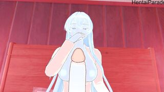 Bimbo Esdeath wants Cock Akame Ga Kiru [Hentai 3D]