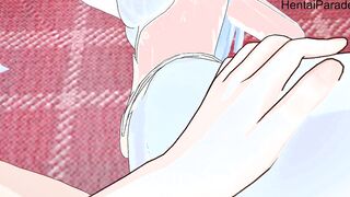 Bimbo Esdeath wants Cock Akame Ga Kiru [Hentai 3D]
