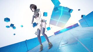 【MMD R-18 year old SEX DANCE】BALTIMORE Addiction babe insane sex pounded babe twat [CREDIT BY] Shark100