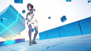【MMD R-18 year old SEX DANCE】BALTIMORE Addiction babe insane sex pounded babe twat [CREDIT BY] Shark100