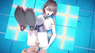 【MMD R-18 year old SEX DANCE】BALTIMORE Addiction babe insane sex pounded babe twat [CREDIT BY] Shark100