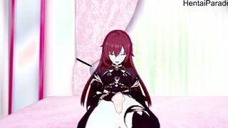 Time Alone with Eden Honkai Impact [Hentai 3D]