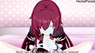 Time Alone with Eden Honkai Impact [Hentai 3D]