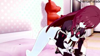 Time Alone with Eden Honkai Impact [Hentai 3D]