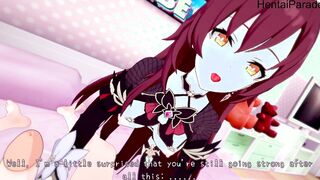 Time Alone with Eden Honkai Impact [Hentai 3D]