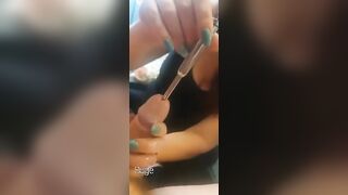 SOUNDING (SOUTH BLACK GILF CAMGIRL, SAGE)