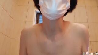 [Nympho! Nurse's job 3] My BF is surprised at the biggest amount of urination 