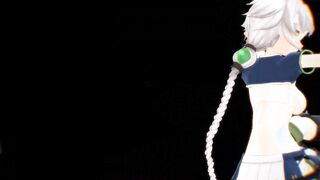 【MMD】KanColle Unryu - Suspicious Dark Demon【R-18】