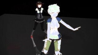 【MMD】KanColle Unryu - Suspicious Dark Demon【R-18】