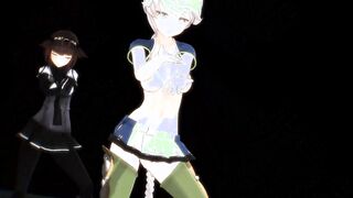 【MMD】KanColle Unryu - Suspicious Dark Demon【R-18】