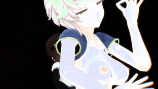 【MMD】KanColle Unryu - Suspicious Dark Demon【R-18】