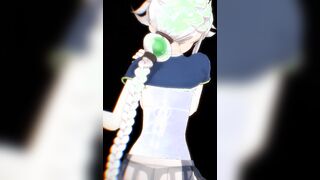 【MMD】KanColle Unryu - Suspicious Dark Demon【R-18】