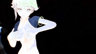 【MMD】KanColle Unryu - Suspicious Dark Demon【R-18】