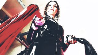 Bondage Dom Eva Pvc Girlfriend BONDAGE FEM DOM KInk Vinyl LATEX Leggins Boots Cougar