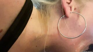 Penis Whore Jenna Jaymes Gags Down big black cock 1080p (TJJE)