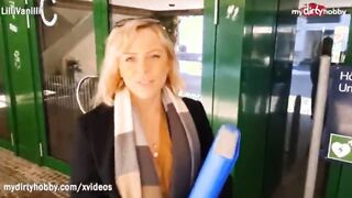 My Kinky Hobby - Curious schoolgirl got s banged into a vehicle