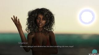 COLLEGE TIED #138 • Her great body is glistening into