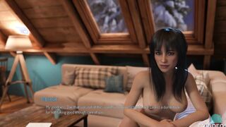 COLLEGE TIED: ARCTIC ADVENTURE #23 • She has a real