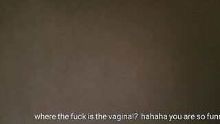 Came home and spied on the next door's masturbation. With conversations. Cummed.
