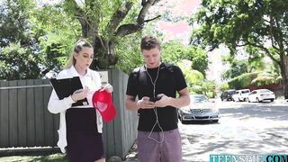 Melody Parker Into Babymaker Test On My Snatch