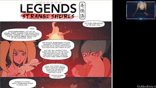 Pokemon Legends - Strange Shores