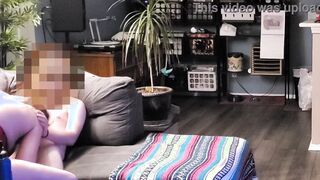 Cheating fiance ride dick while husband is at work