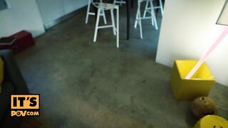 point of view - Nelly Kent and Sasha Rose fucked your cock into all positions