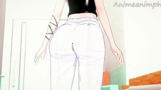 VTUBER REINE PAVIOLA CARTOON
