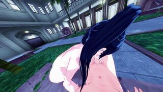(pov) Lenalee Lee BLOWS Your Cock, she SPITS it out Anime D.Gray-Man