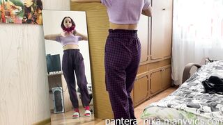 I masturbate to my own reflection