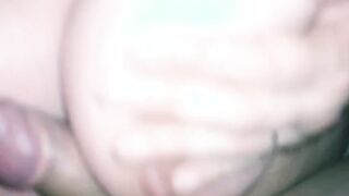 Irresistible titjob from a big tit older