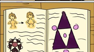 Witches breast expansion - animated comic