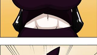 Witches breast expansion - animated comic