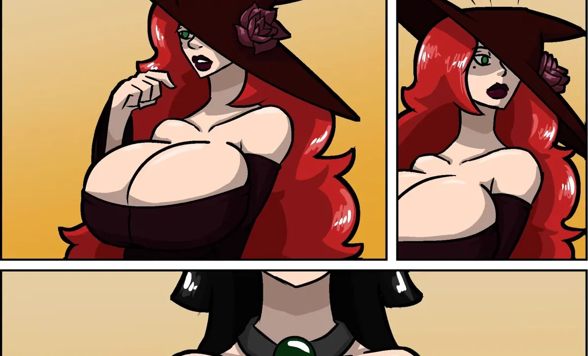 Breast expansion animation