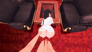 YUMEKO JABAMI ANIMATED GAMBLING SCHOOL KAKEGURUI