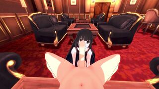 YUMEKO JABAMI ANIMATED GAMBLING SCHOOL KAKEGURUI