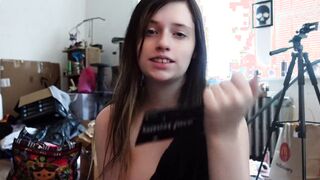 Topless Sex Sex Toy Haul!