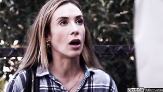 StraightTaboo.com - Stepdad n stepson make an escort squirt