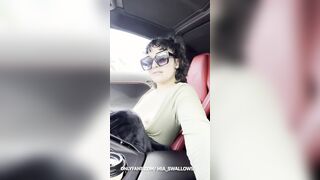 INCREDIBLE SLOPPY ROAD ORAL SEX