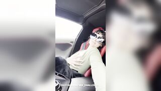 INCREDIBLE SLOPPY ROAD ORAL SEX