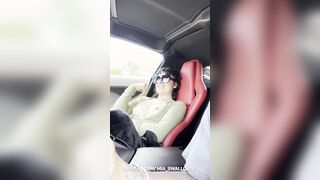 INCREDIBLE SLOPPY ROAD ORAL SEX
