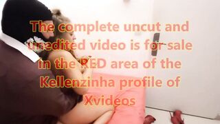 Argentine thief fucks kellenzinha