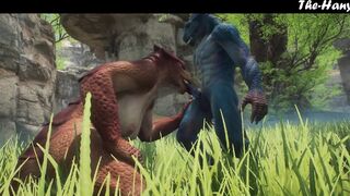 Lizard Lovinn - Wild Life 4K