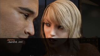Happy Marriage 27 - Visual Novel Gameplay