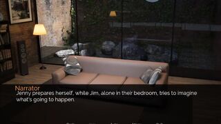 Happy Marriage 27 - Visual Novel Gameplay