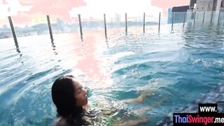 Big tits Asian perfect summer fucking