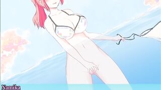 Exhibitionist JK At Beach