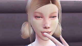 EATING MY SISTER AND THEIR FRIENDS | THE SIMS four