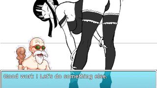 Kamesutra DBZ Erogame 53 Losing a Bet