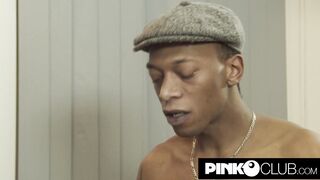 Alyson Borromeo dances and gets boned by 2 long ebony